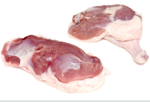 Turkey Thigh Meat, With or Without Skin