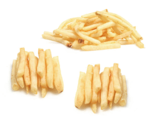 Frozen Potato French Fries 12x12mm