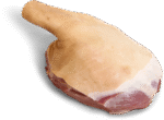 Frozen Pork Shoulder Rind On