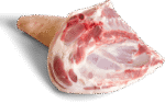 Frozen Pork Shoulder Tennis Cut with Riblet