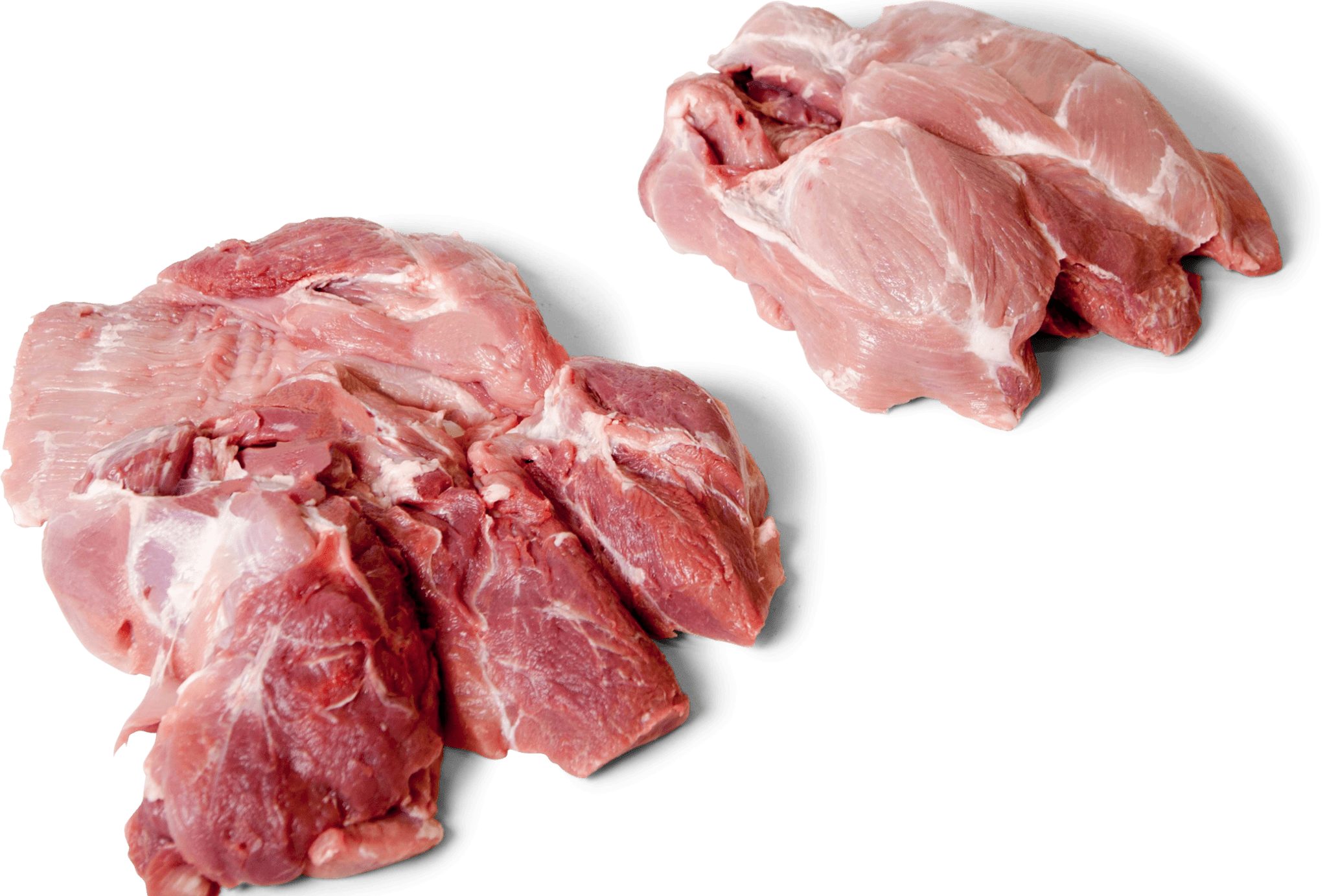 Pork Shoulder 5D, defatted exterior & interior(92% of fat) 1 Pork Shoulder 5D, defatted exterior & interior(92% of fat)