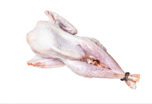 Whole Guinea Fowl, With or Without Skin