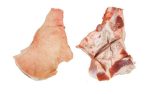 Frozen Pork jowl, rind on - With Control cut