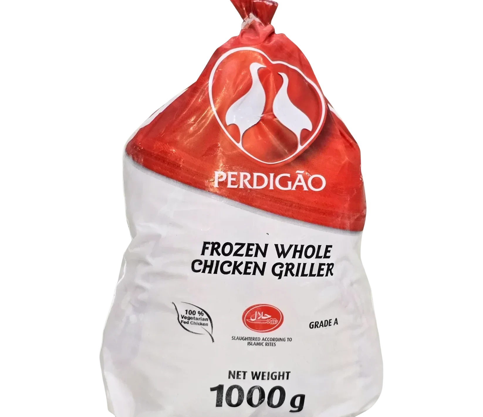Perdigao Frozen Whole Chicken 1kg, Freshly Frozen to Preserve Nutrients 1 Perdigao Frozen Whole Chicken 1kg, Freshly Frozen to Preserve Nutrients