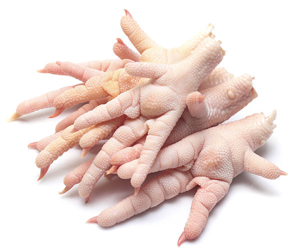 Frozen Chicken Paws 1 BRF Chicken Paws, Frozen Chicken Feet, Brazil Chicken Paws