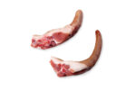 Frozen Pork Tail, Clean, without nails, hairless.