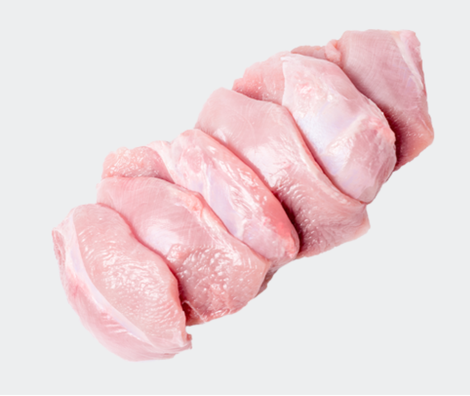Frozen Turkey Medallions 1 Frozen Turkey Medallions