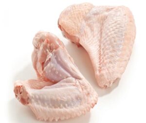 Frozen 2-Jointed Turkey Wings