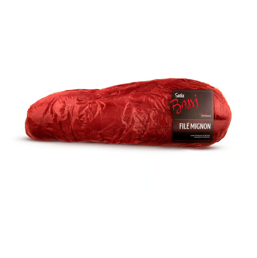 Bassi Chilled Fillet Mignon, Beef Tenderloin, Halal Beef 1 Bassi Chilled Fillet Mignon, Beef Tenderloin, Halal Beef