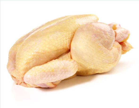 Whole Capon, With or Without Skin 1 Whole Capon, With or Without Skin