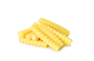Frozen Potato French Fries Crinkle Cut