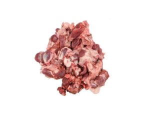 Pork Meat Trimming from head, includes neither internal nor external cheek