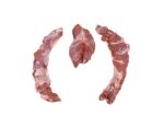 Pork Diaphragm trimming without membrane