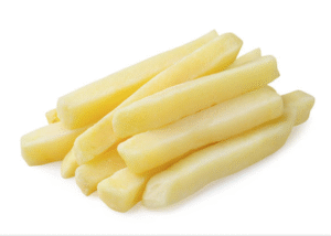 Frozen Potato French Fries Steakhouse Cut