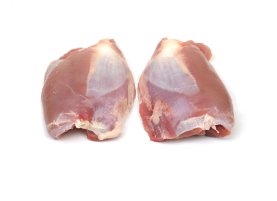Frozen Turkey Thighs, Boneless, Skinless Thighs 1 Frozen Turkey Thighs, Boneless, Skinless Thighs
