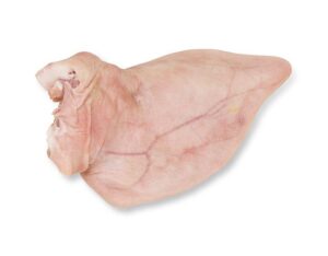 Frozen Pork Ears With or Without Inner Ear