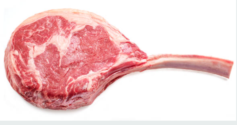 Bone In Ribeye Steak, Boneless, Ribeye Filet, Defatted 3 Bone In Ribeye Steak, Boneless, Ribeye Filet, Defatted - Image 3
