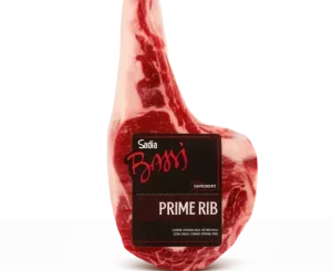 Frozen Prime Beef Rib, Rib Steak, Bone-In (Bassi Sadia)