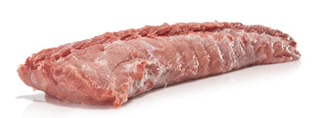 Loin Pork boneless - Loin chain on or Loin chain off, Trimmed outer fat 4 image 1