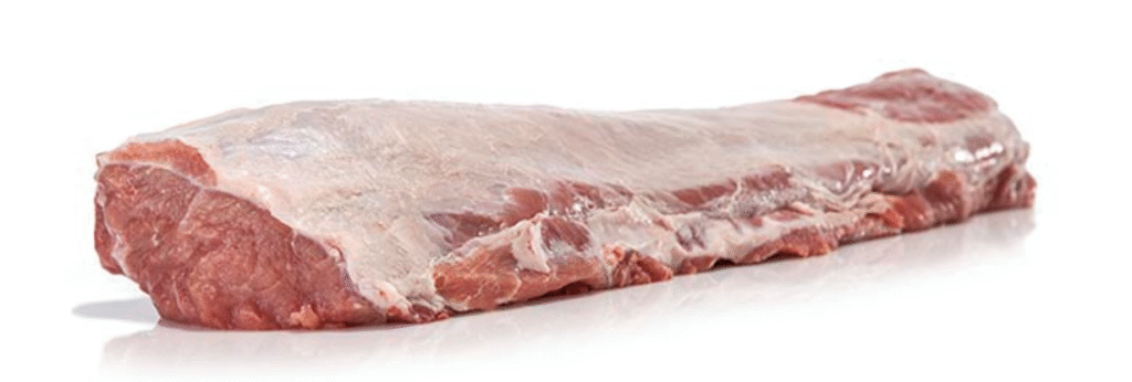 Loin Pork boneless - Loin chain on or Loin chain off, Trimmed outer fat 6 image