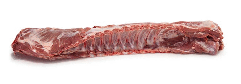Loin Pork boneless - Loin chain on or Loin chain off, Trimmed outer fat 8 image 2