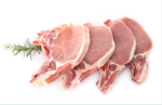 Pork chops, Bone-in or boneless pork chops (far or rib cut)